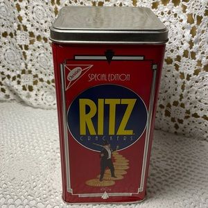Vintage 1990 special edition Ritz Crackers Tim